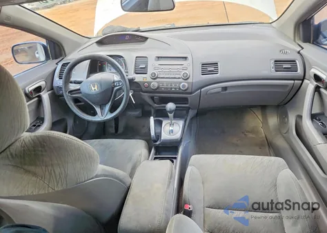 2008 Honda Civic Lx z USA, uszkodzony, nr VIN 2HGFG12638H566949